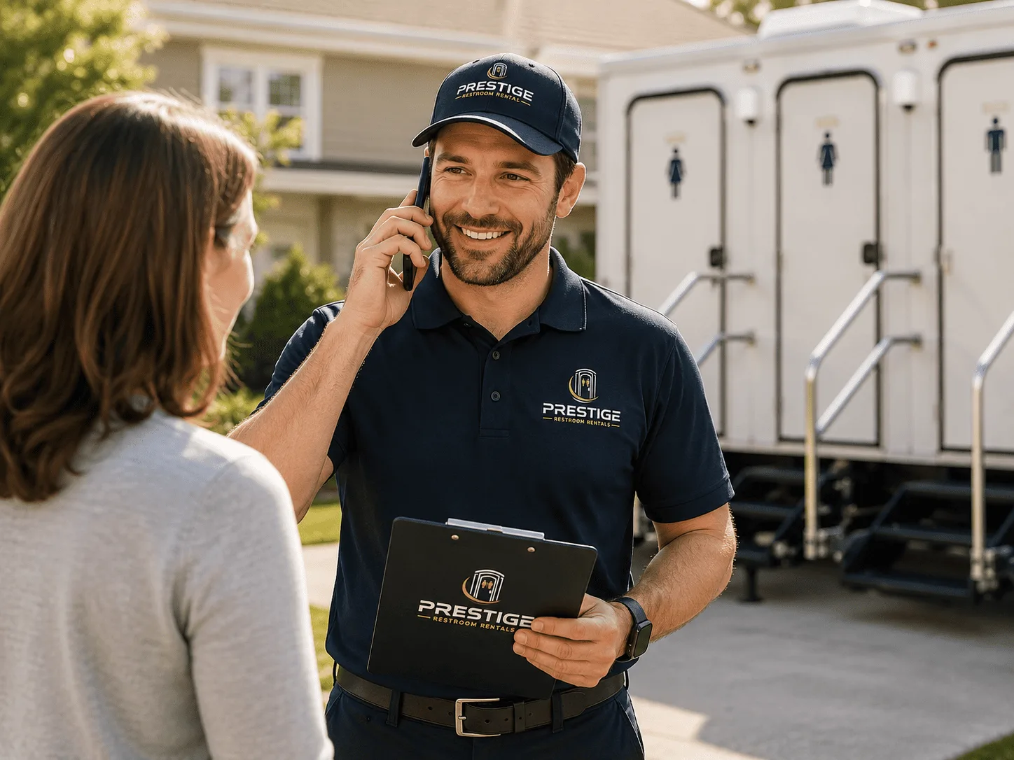 Luxury Portable Restrooms FAQs in Oak Grove, AR